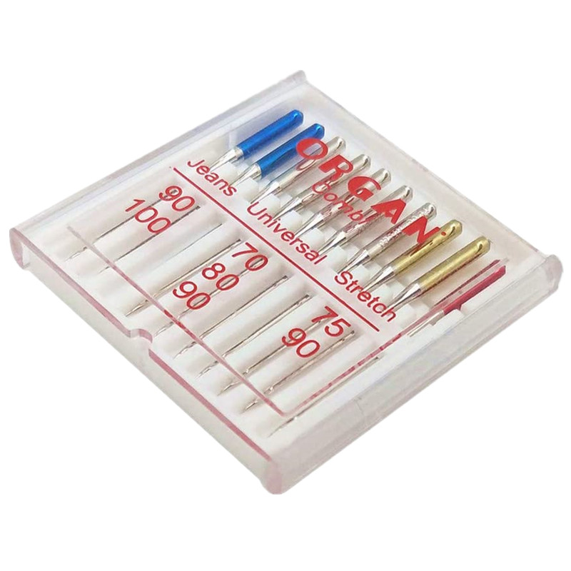 10 Cái/gói Máy May Nội Địa Nhậ - đánh giá và giá Twin Needle Stretch