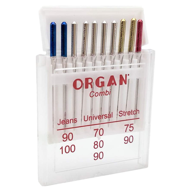 10 Cái/gói Máy May Nội Địa Nhậ - đánh giá và giá Twin Needle Stretch
