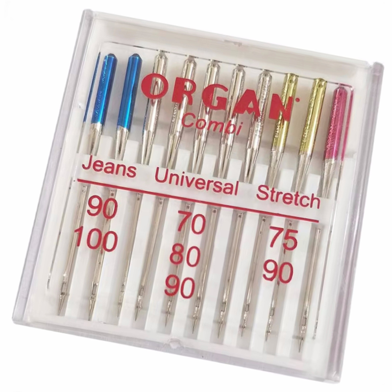 10 Cái/gói Máy May Nội Địa Nhậ - đánh giá và giá Twin Needle Stretch