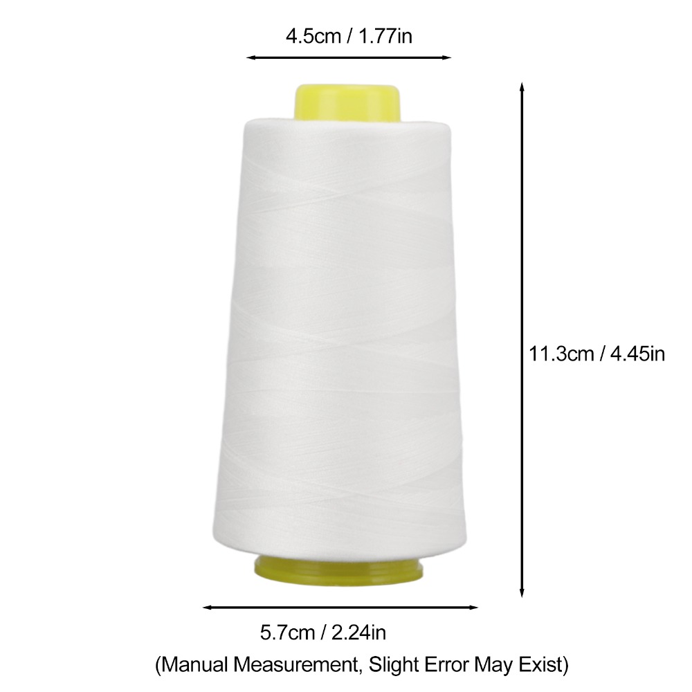 4Pcs 3000 Yards Each Serger Th - đánh giá và giá Serger Thread Cone