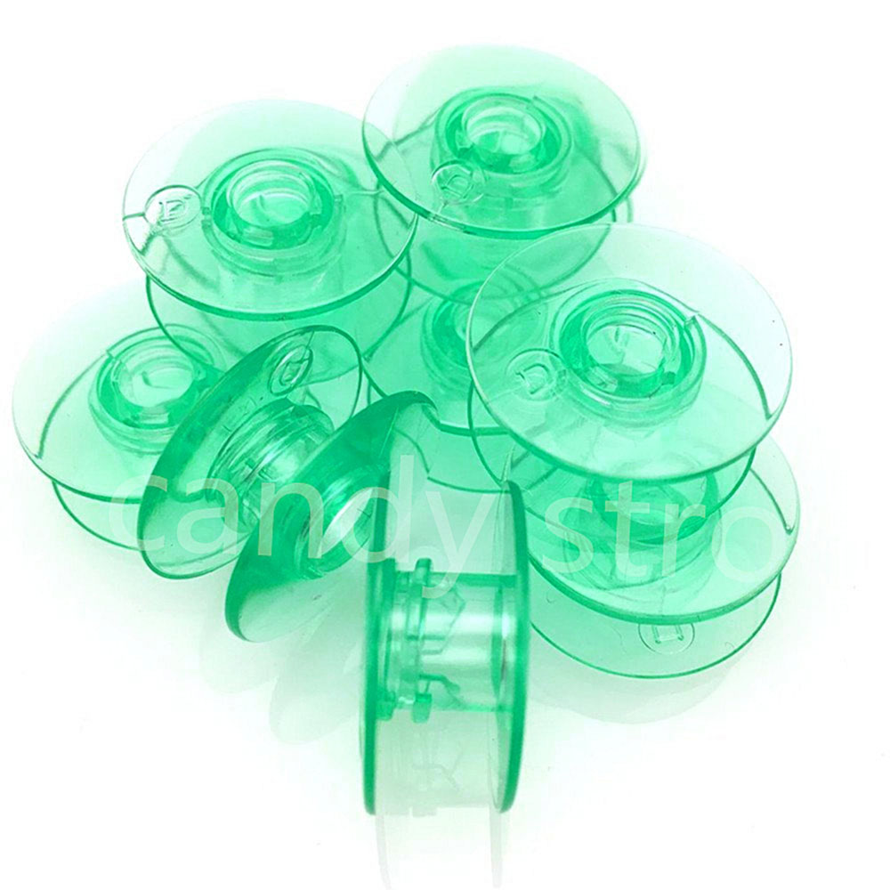 10 Ggreen Nhựa Bobbins Sẽ Phù  - đánh giá và giá Twin Needle Stretch