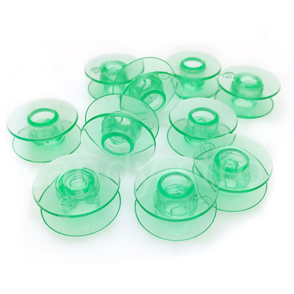 10 Ggreen Nhựa Bobbins Sẽ Phù  - đánh giá và giá Twin Needle Stretch