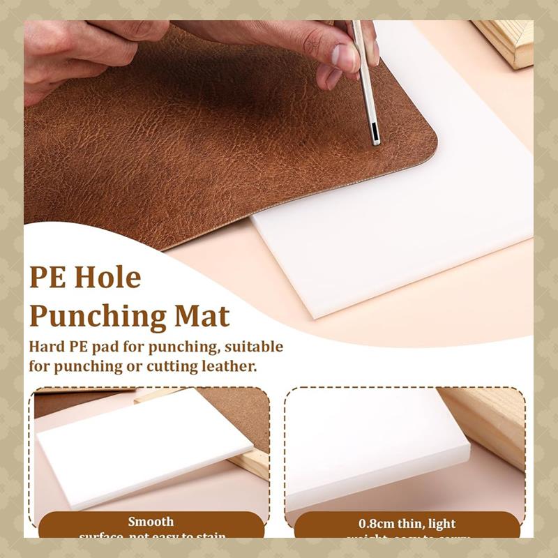AB45 4 PCS Leather Craft Punch - đánh giá và giá Cutting Mat Self Heal
