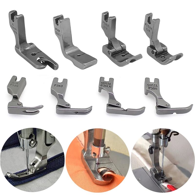 A84E-31 PCS Presser Foot Set 2 - đánh giá và giá Rolled Hem Foot