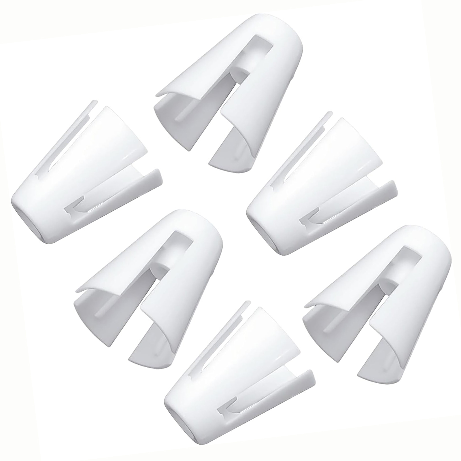 6 Pcs Universal Plastic Coil C - đánh giá và giá Serger Thread Cone