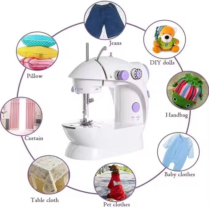 Mini Electric Domestic Home Us - đánh giá và giá Sewing In Textile Industry