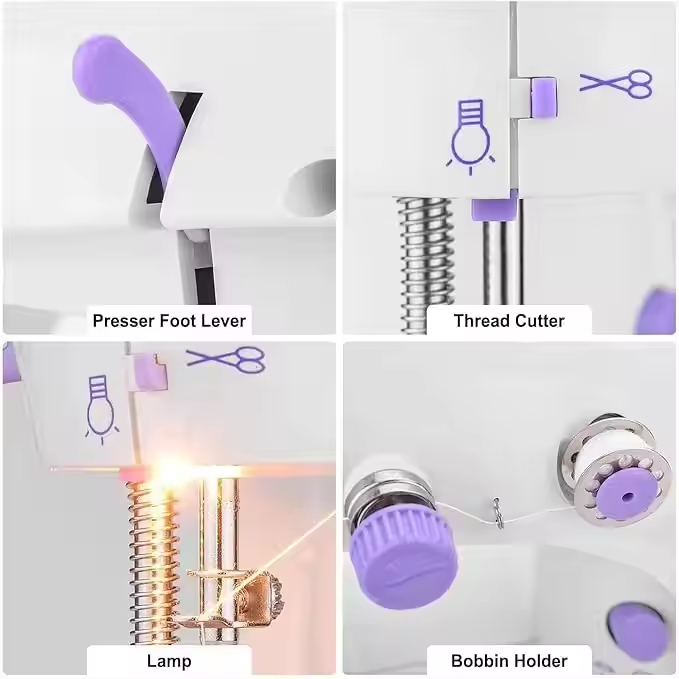 Mini Electric Domestic Home Us - đánh giá và giá Sewing In Textile Industry