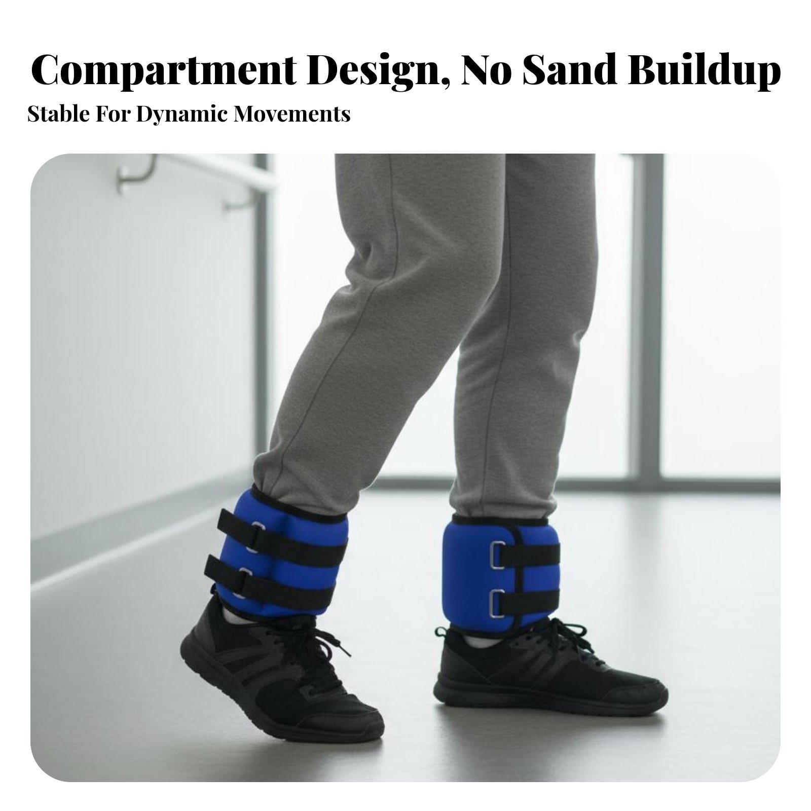 Leg Sandbag 1kg Ankle Weights  - đánh giá và giá Fabric Weight Set