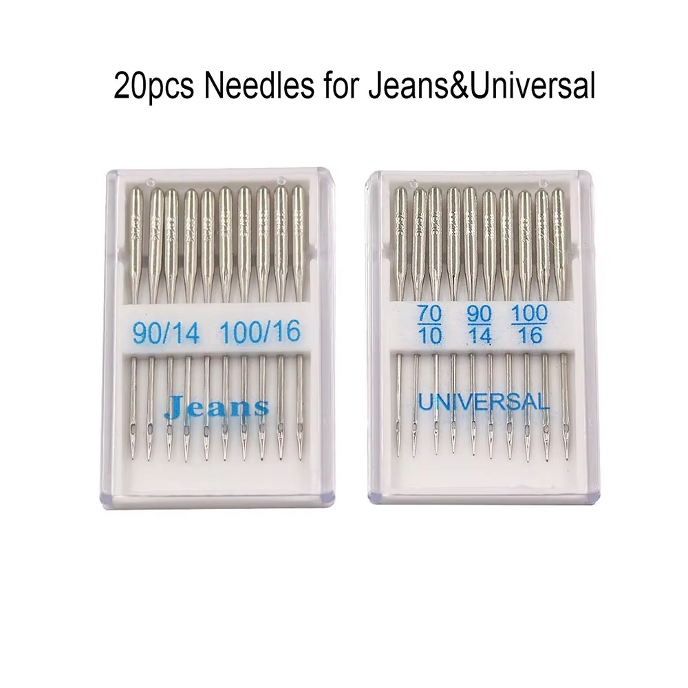 20pcs Sewing Machine Needles S - đánh giá và giá Twin Needle Stretch