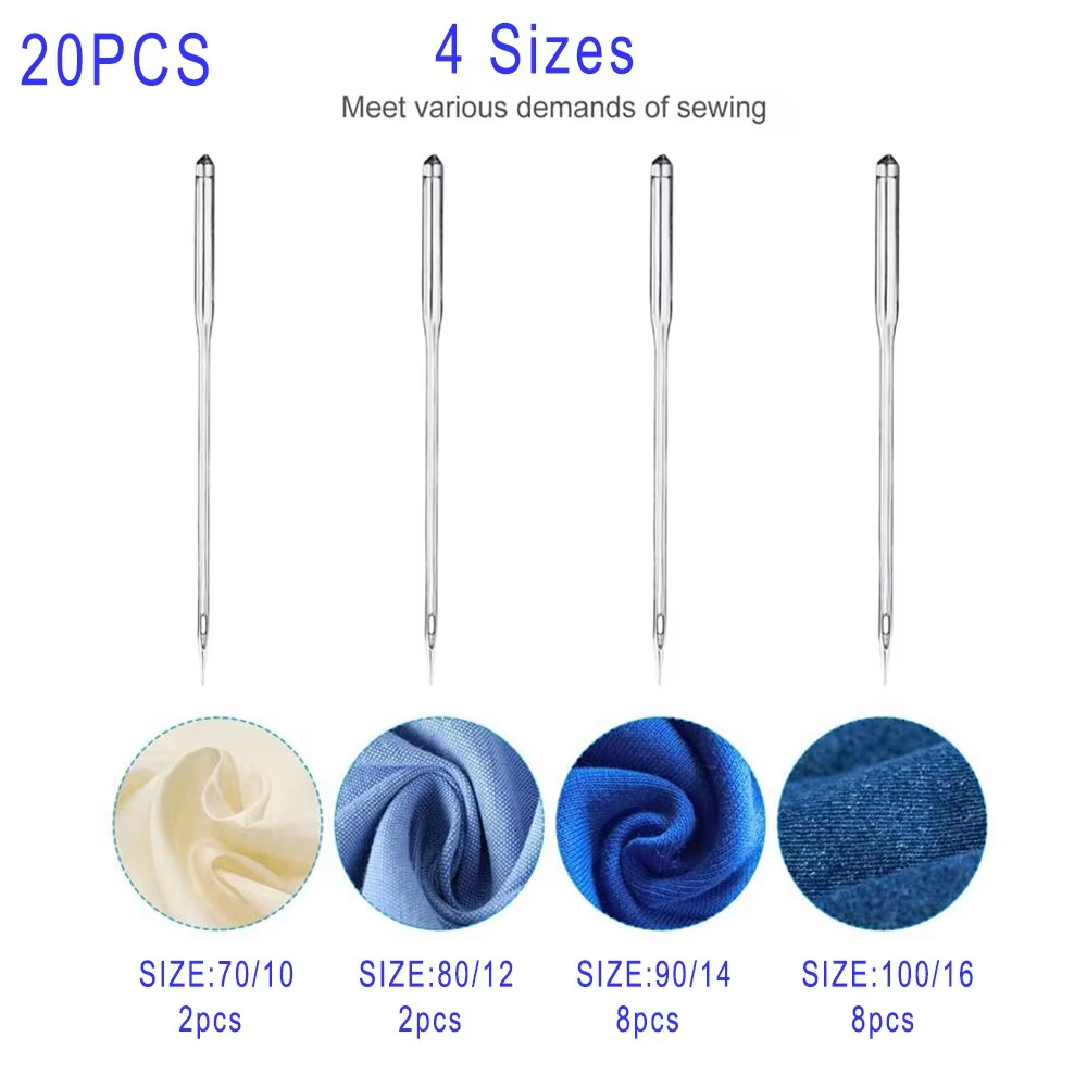 20pcs Sewing Machine Needles S - đánh giá và giá Twin Needle Stretch