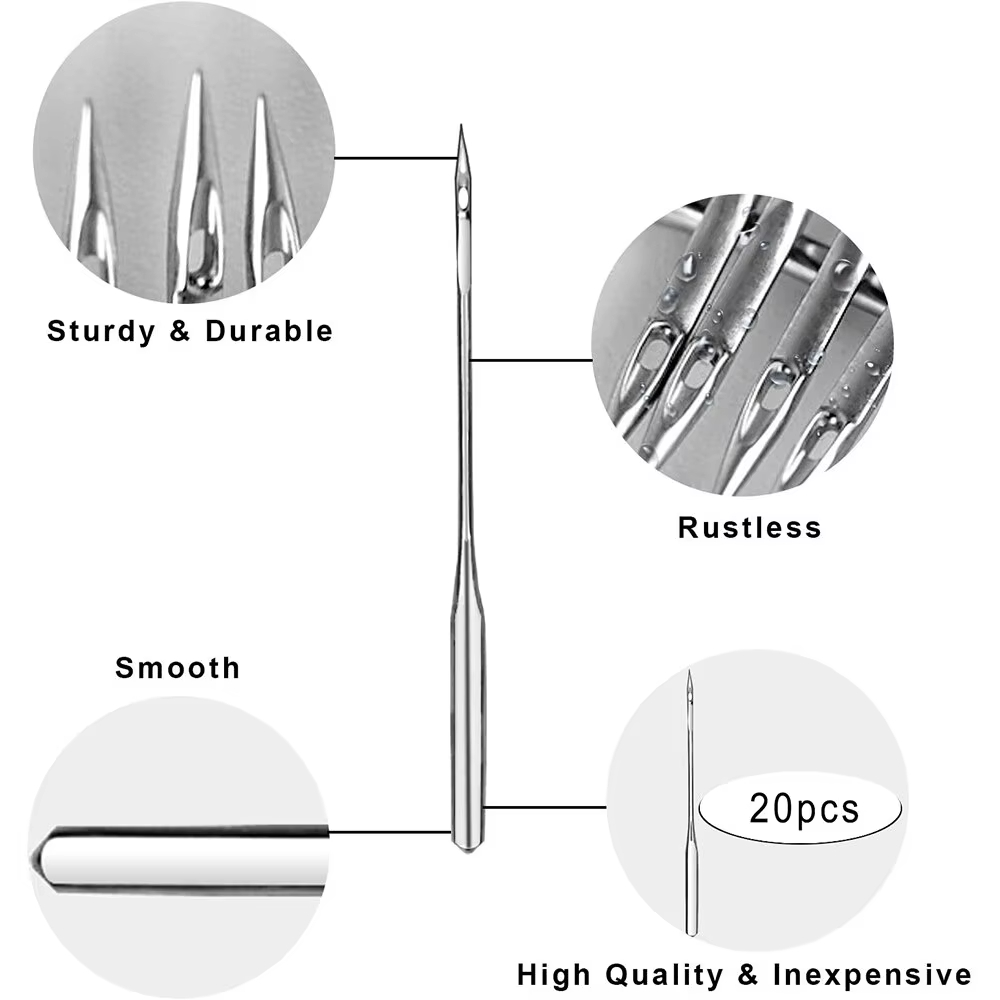 20pcs Sewing Machine Needles S - đánh giá và giá Twin Needle Stretch
