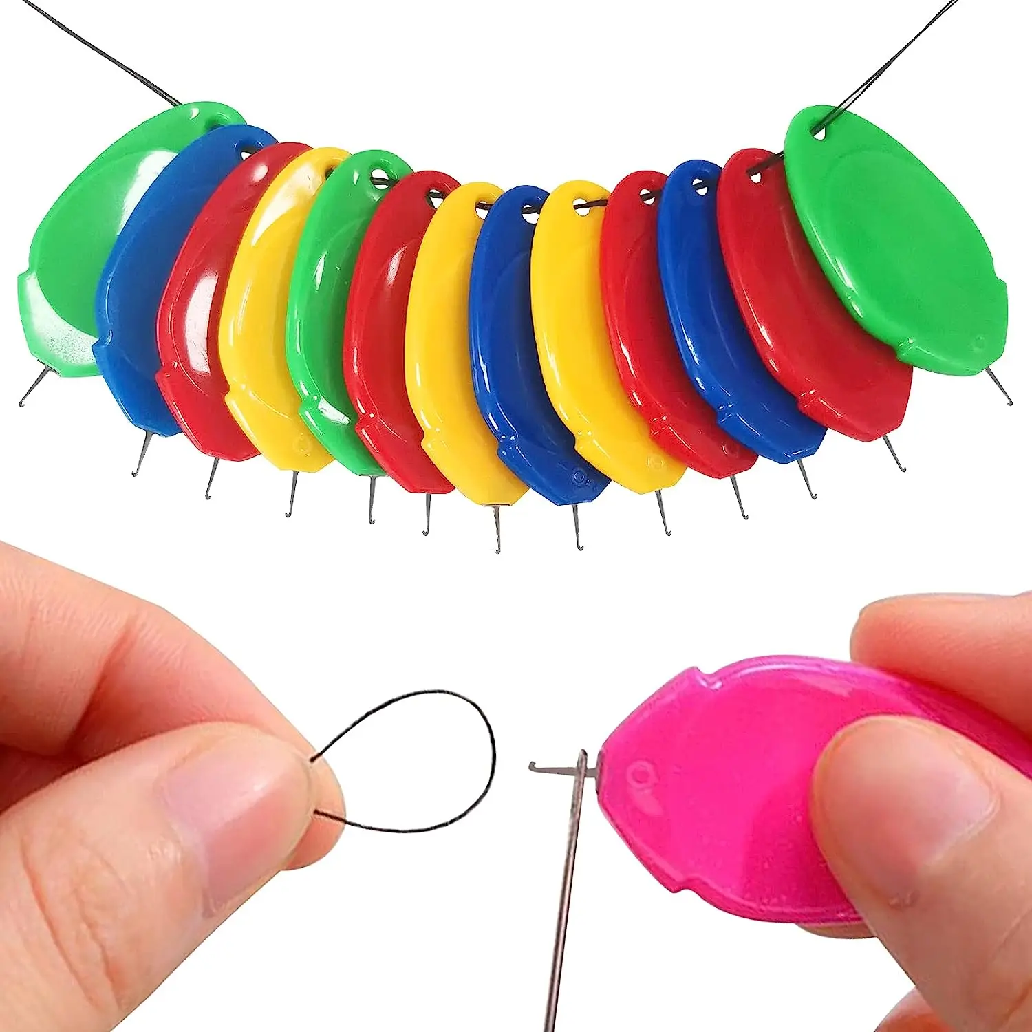 6Pcs Needle Threader Stitch In - đánh giá và giá Needle Threader Tool