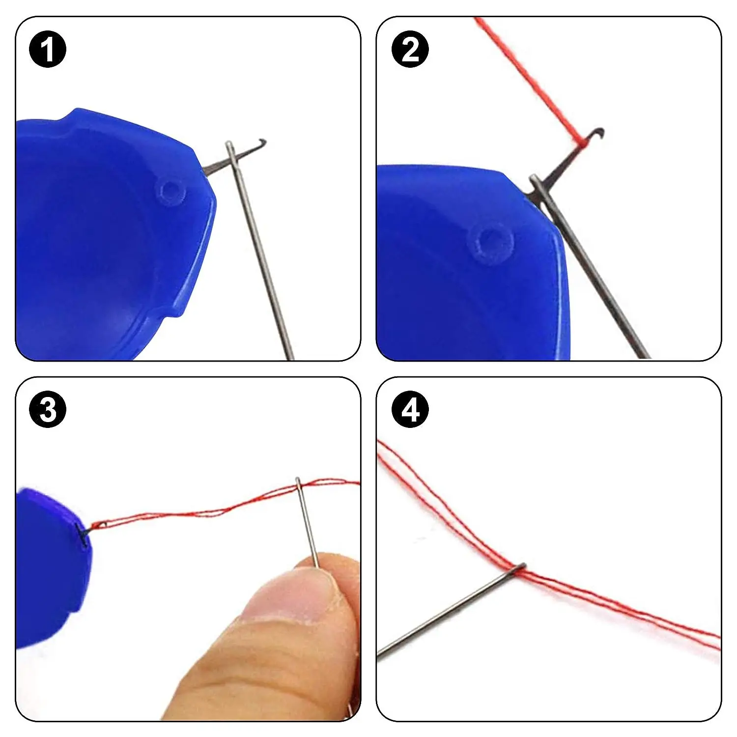 6Pcs Needle Threader Stitch In - đánh giá và giá Needle Threader Tool