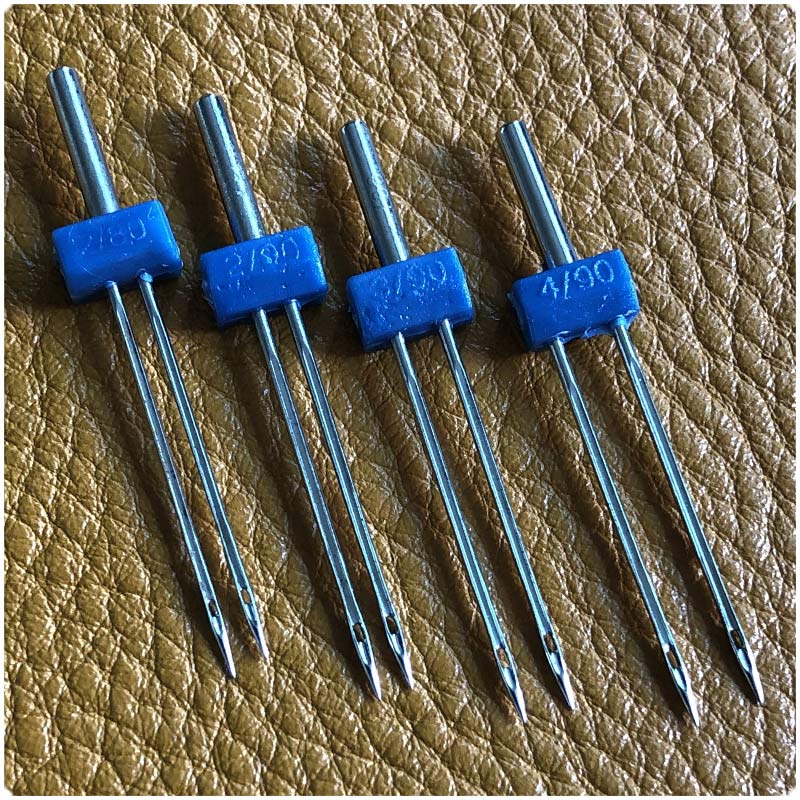 Twin Needles 2/3/4mm Double Up - đánh giá và giá Twin Needle Stretch