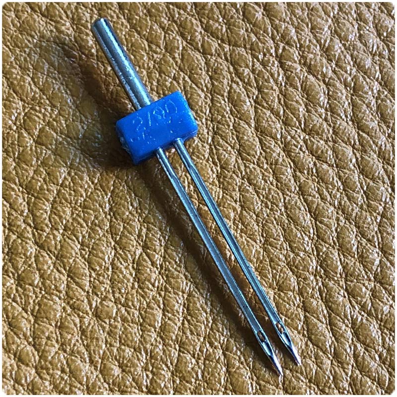 Twin Needles 2/3/4mm Double Up - đánh giá và giá Twin Needle Stretch