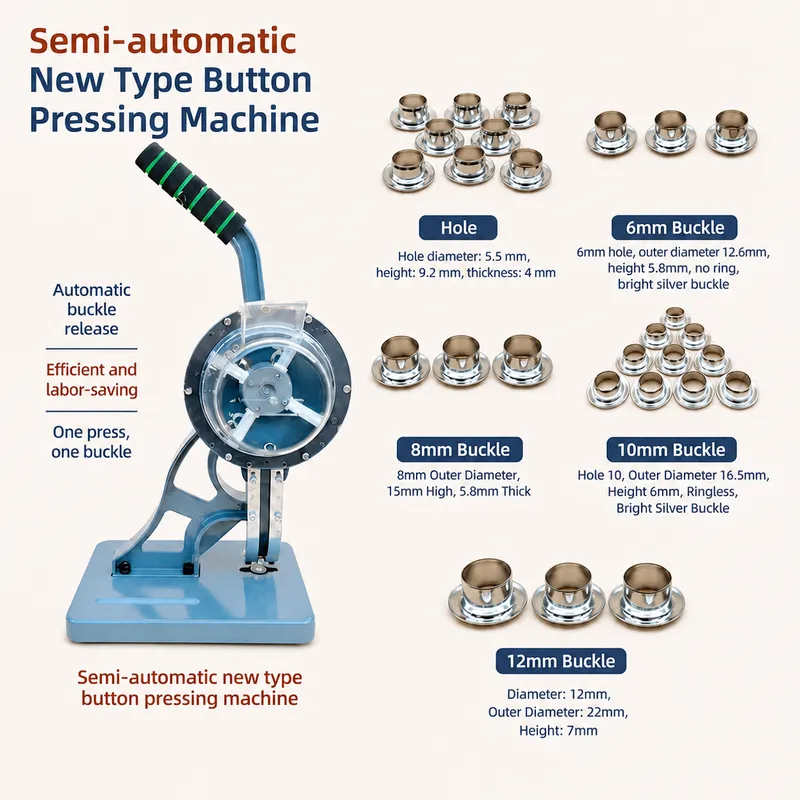 Semi Automatic Buttonhole Mach - đánh giá và giá Sewing In Textile Industry